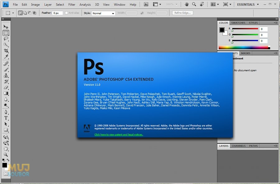 adobe photoshop cs4 11.0 2 free download