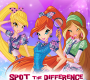 Winx Club Spot The Differences