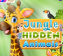 Jungle Hiddne Animals