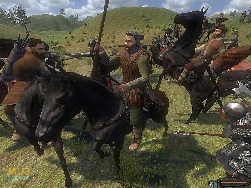 Bitva na koních