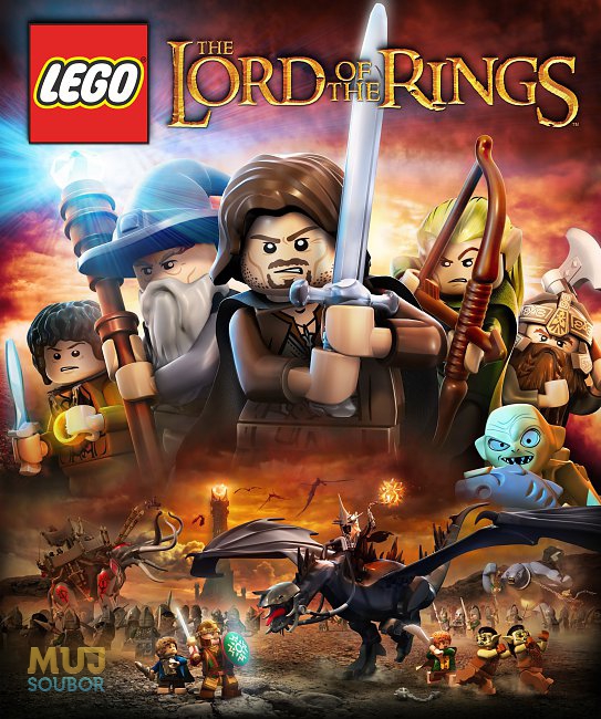 LEGO - The Lord of the Rings - Pán Prstenů ke stažení zdarma