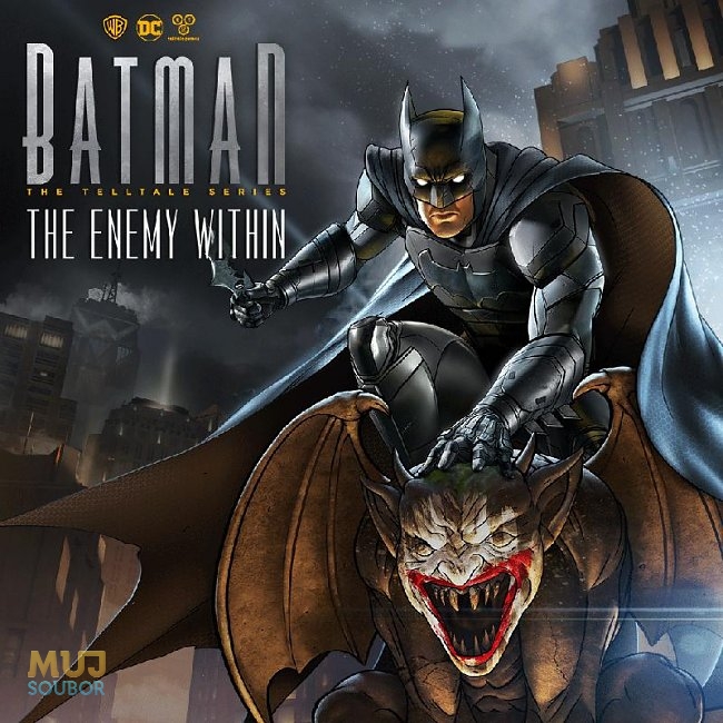 Batman: The Enemy Within - The Telltale Series ke stažení, koupit online