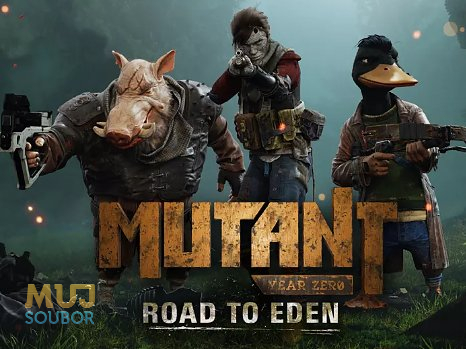 Mutant Year Zero: Road to Eden ke stažení, koupit online