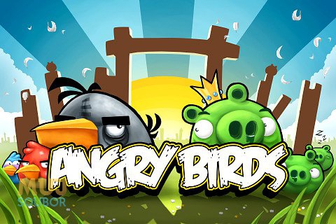 Hra Angry Birds na PC ke stažení zdarma