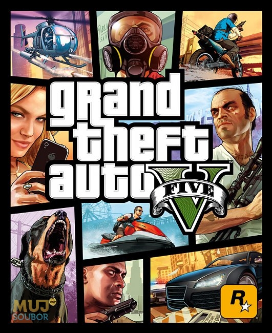 Grand Theft Auto V (GTA 5) ke stažení, koupit