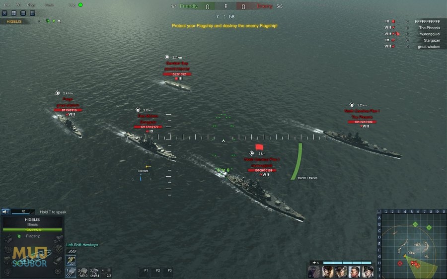 Bojová flotila