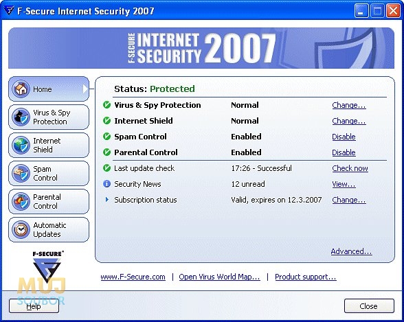 Bezpečnost na internetu