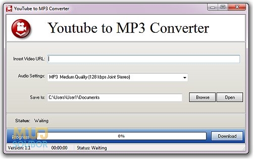 Youtube to MP3 Converter ke stau017eenu00ed zdarma  download  Mujsoubor.cz