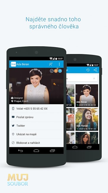 Truecaller (mobilní) ke stažení zdarma - download ... - 365 x 650 jpeg 86kB