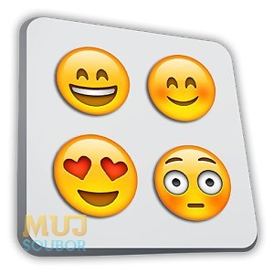 Emoji keyboard for Android (mobilní) ke stažení zdarma ... - 300 x 300 jpeg 43kB