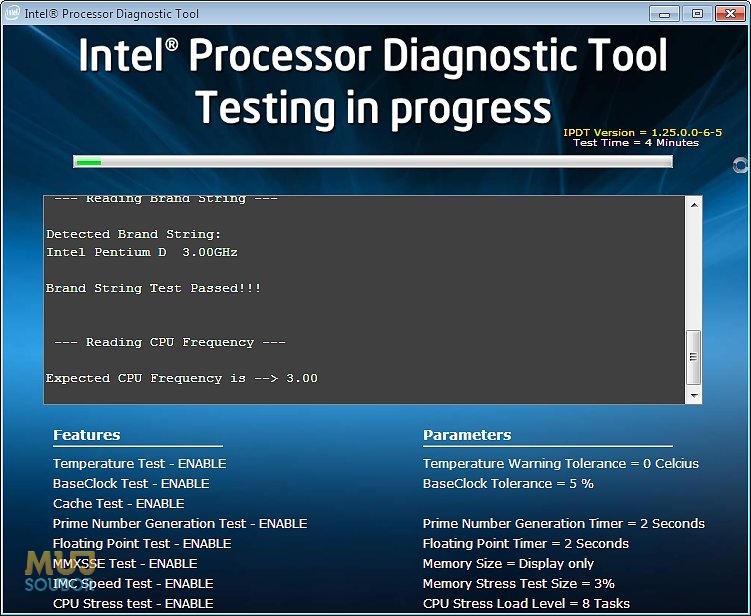 Intel Processor Diagnostic Tool ke stažení zdarma ... - 751 x 616 jpeg 249kB