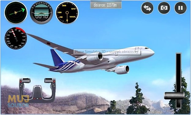 Plane Simulator 3D (mobilní) ke stažení zdarma - download 