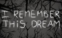 I Remember This Dream