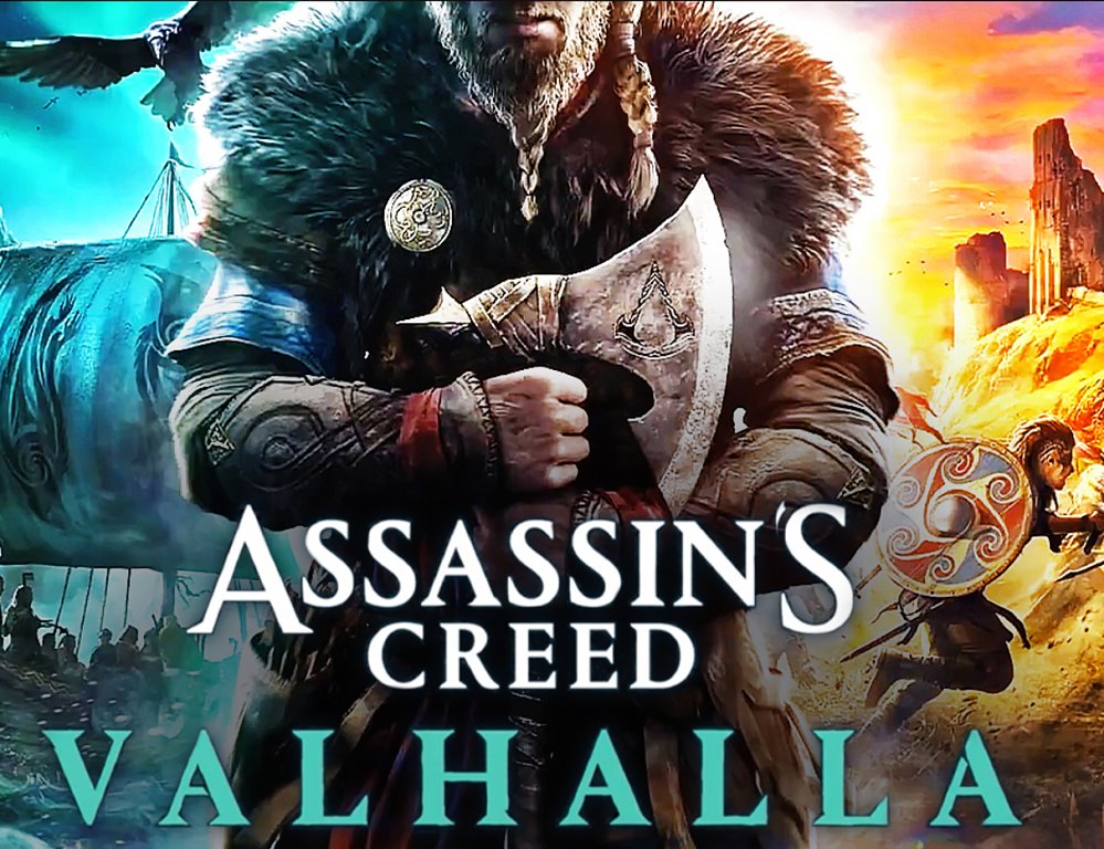 Assassins creed valhalla картинки