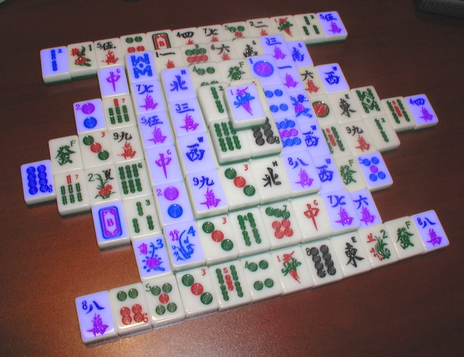 Hrané kameny Mahjongu