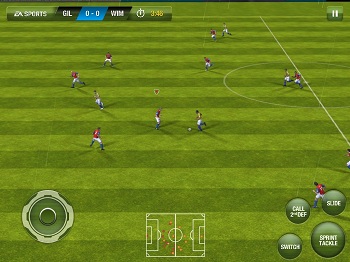 FIFA 13 gameplay