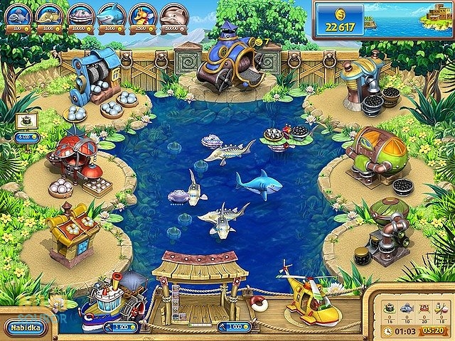 Fishing frenzy game download