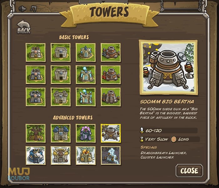 Tower defense тирлист