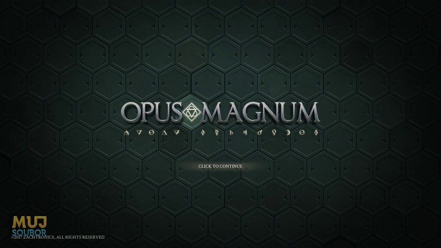 Opus Magnum ke stažení, koupit online