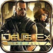 Deus Ex: The Fall pro iPhone a iPad ke stažení