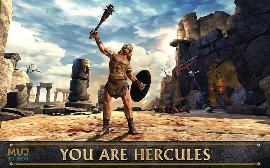 Staňte se Herkulesem