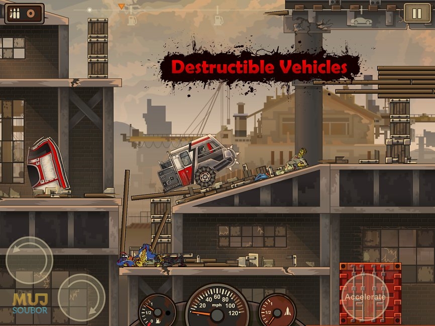 Zničitelná vozidla