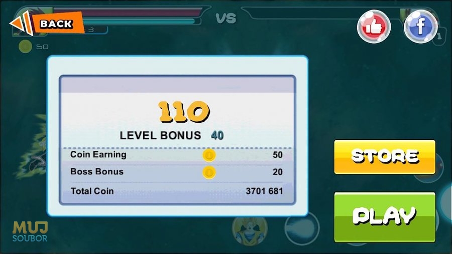 Bonus za level