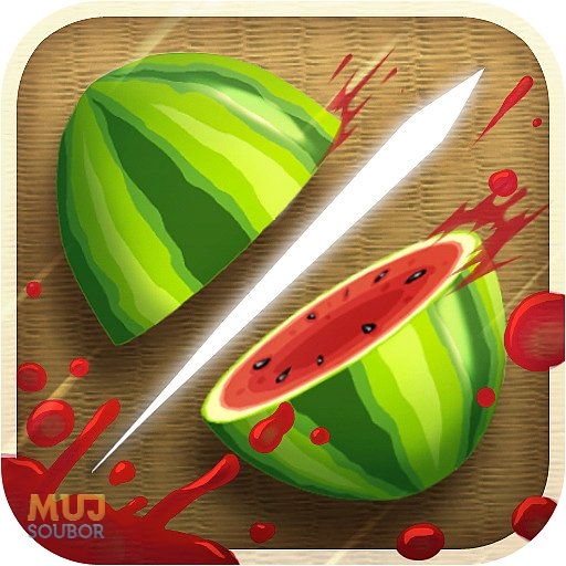Fruit Ninja pro Android, iPhone, iPad ke stažení zdarma