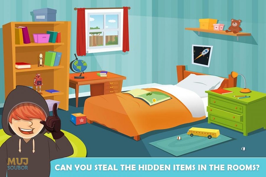 Najdete skryté předměty?