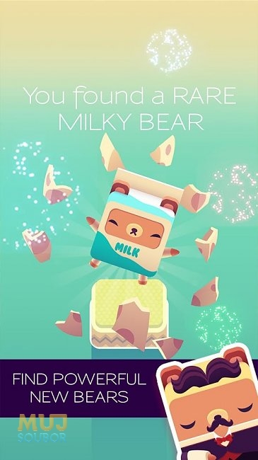 Milky bear