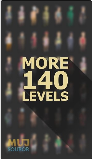 140 levelů