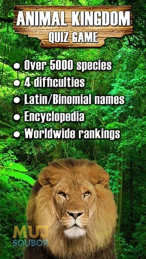 5000 druhů zvířat