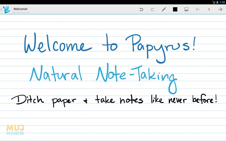 Vítejte v Papyrusu