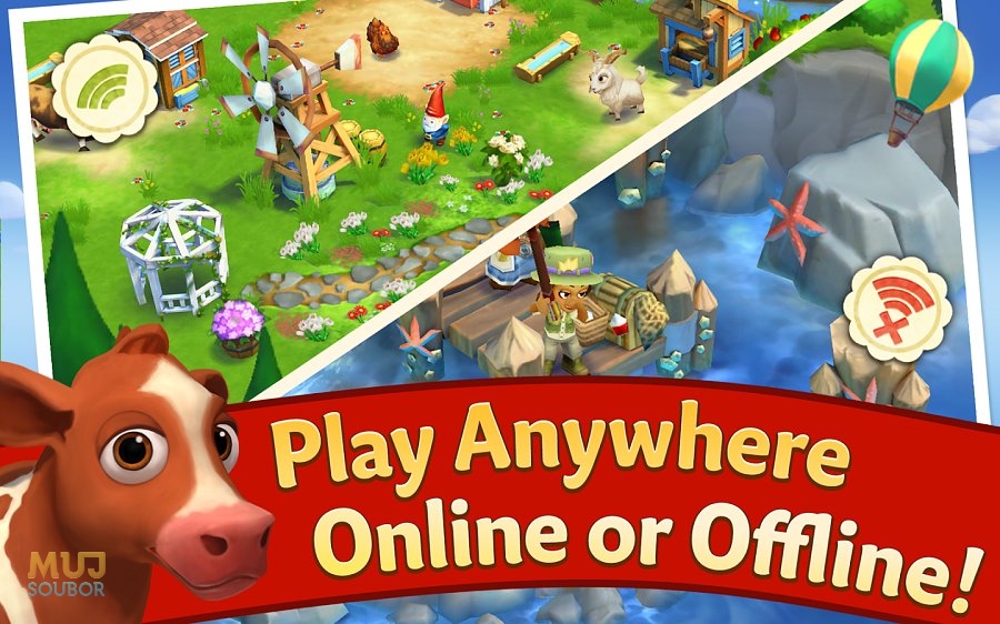 Zahrajte si online nebo offline