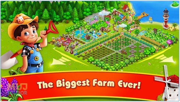 Největší farma