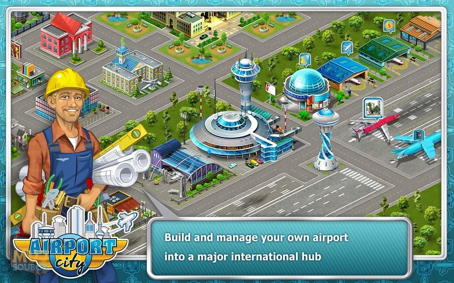 Budování letiště