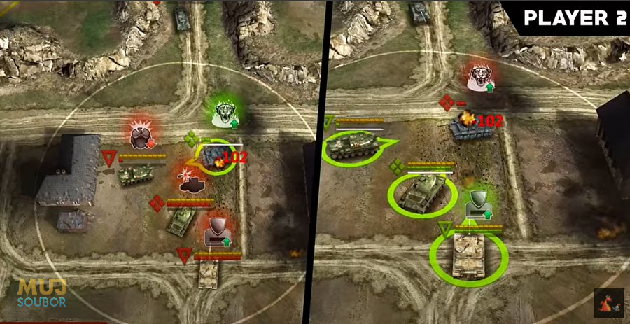 Tanks Charge: Online PvP Arena