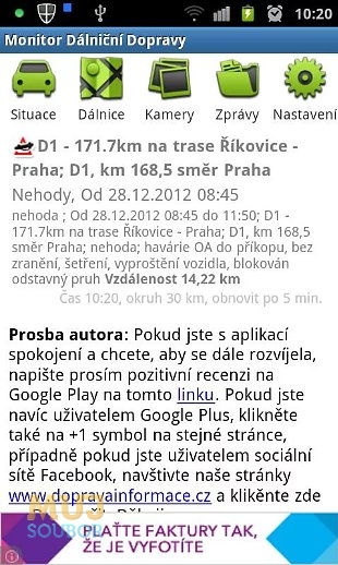 Monitor D lni n Dopravy mobiln Ke Sta en Zdarma Mujsoubor cz Monitor D lni n Dopravy mobiln Ke Sta en Zdarma Mujsoubor cz