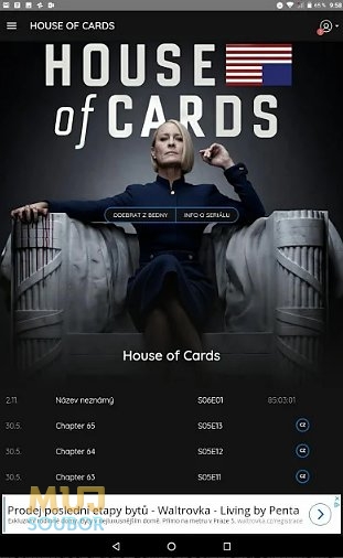 House of Cards profil