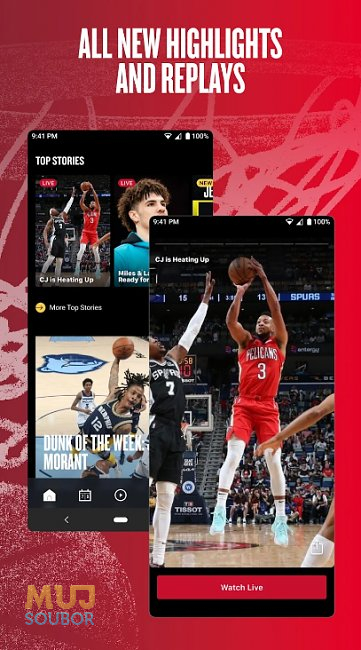 NBA: Live Games and Scores