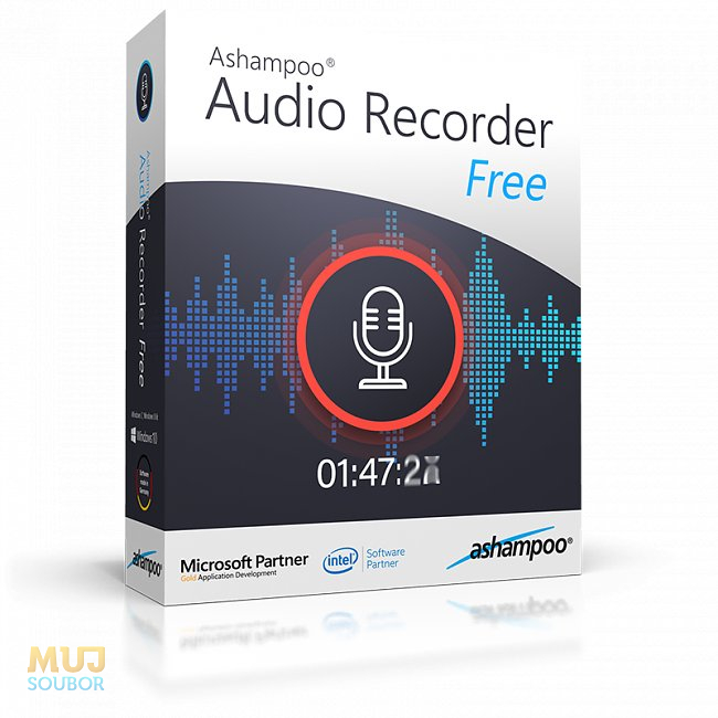Ashampoo Audio Recorder Free ke stažení zdarma