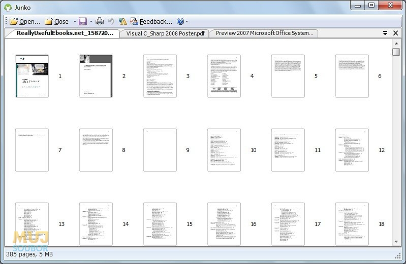 Prohlížení PDF souboru