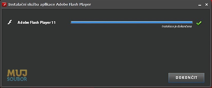 Adobe Flash Player - Instalace