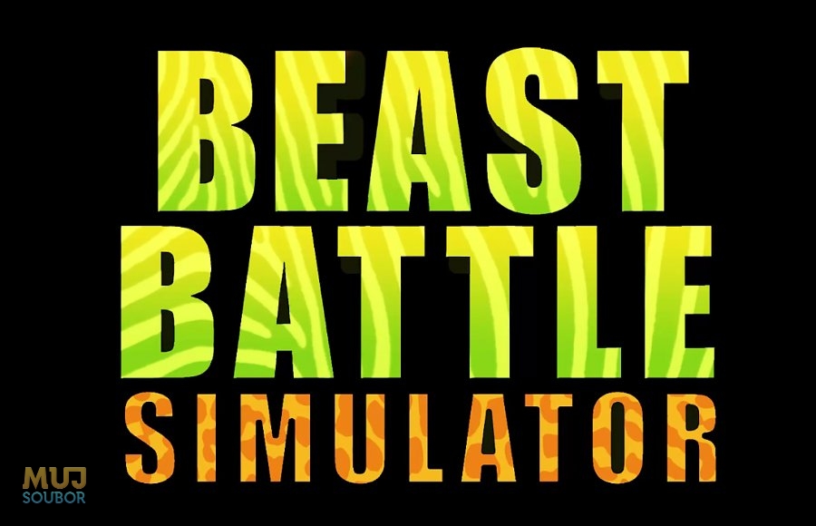 Beast Battle Simulator ke stažení, koupit online