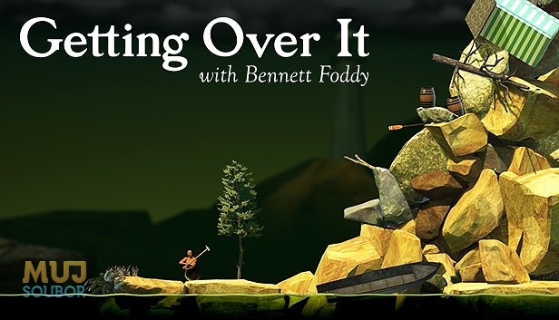 Getting Over It with Bennett Foddy ke stažení, koupit online