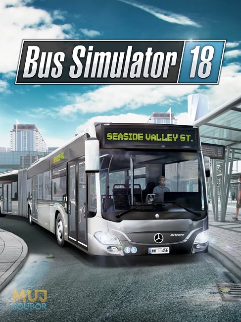 Bus Simulator 18 ke stažení, koupit online