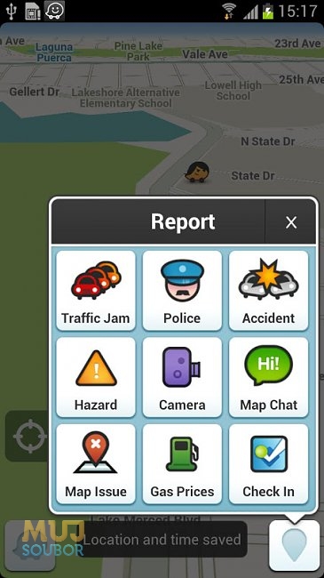 Informace o dopravní situaci