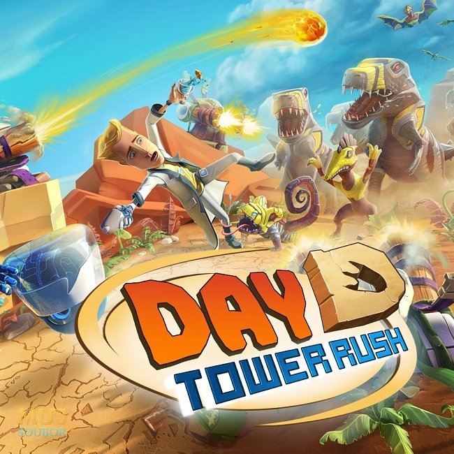 Day D: Tower Rush ke stažení, koupit