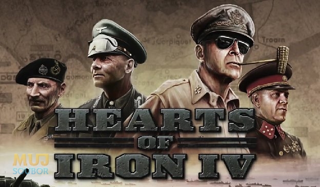 Hearts of Iron lV ke stažení, koupit online