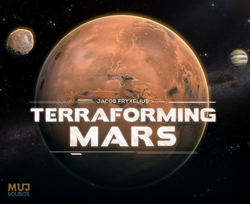 Terraforming Mars ke stažení, koupit online